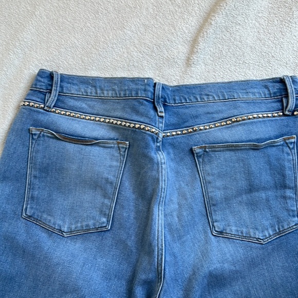 NWT! Frame Studded Le High Skinny jeans - Picture 5 of 8